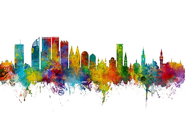 The Hague Skyline
