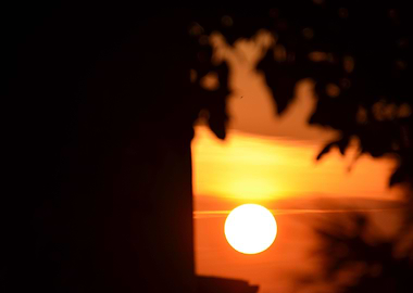 Looks like painted sunset