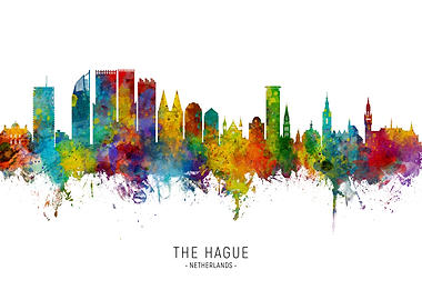 The Hague Skyline