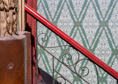 Details of an old theater