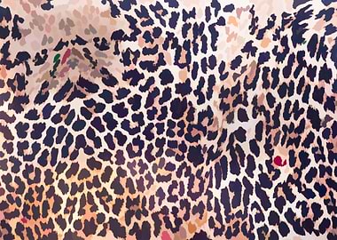 abstract spotted art