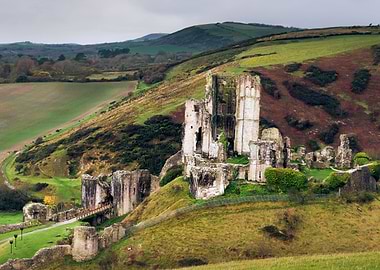 Corfe Castle