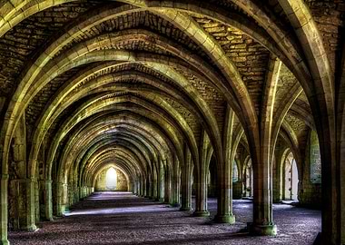 Fountains Abbey