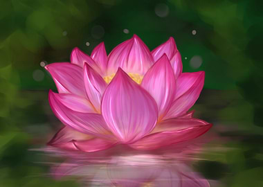 Lotus flower
