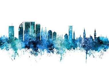 The Hague Skyline