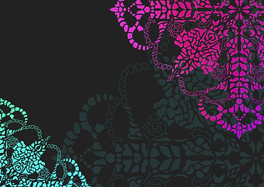 Mandala illustration