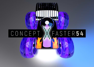 Concept car 54 Faster 3