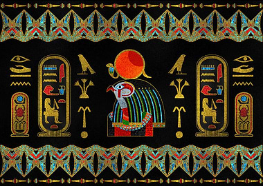 Egyptian Gods Ornament