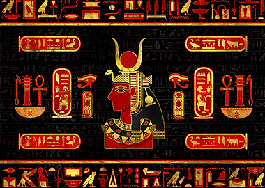 Egyptian Gods Ornament