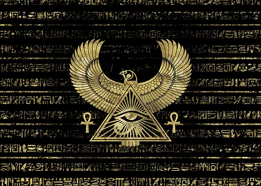 Egyptian Horus Ornament