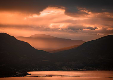 Okanagan lake