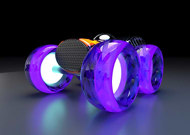 Concept car 54 Faster 4