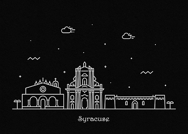 Syracuse Skyline, Italy