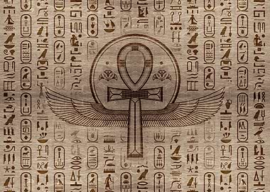 Egyptian Ankh Ornament