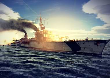 Karl Galster Destroyer