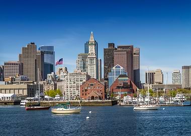 BOSTON Skyline