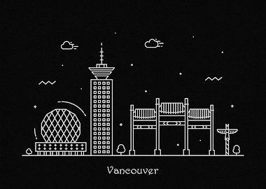 Vancouver Skyline