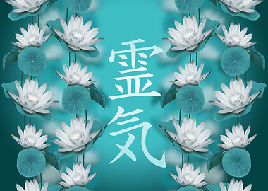 Reiki Symbols Lotus