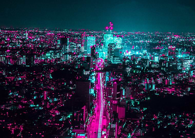Future Aesthetic City