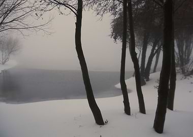 winter lake