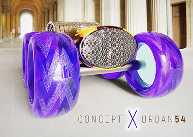 Concept car 54 Faster 8