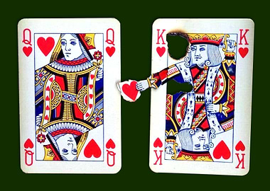 Playing Cards Love