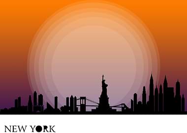 Liberti Silhoutte Sunset