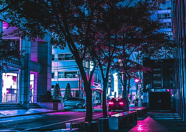 Cyberpunk Street