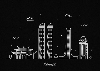 Xiamen Skyline