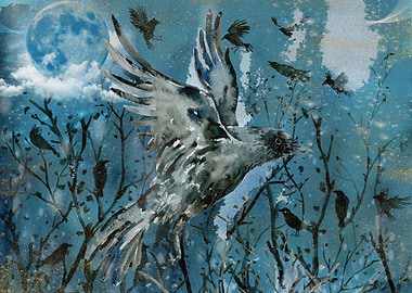 Raven Moon