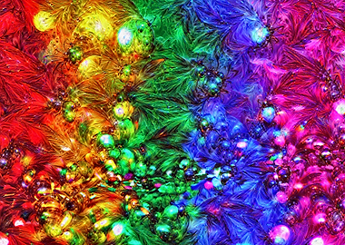 Colorful Wizardius Flower