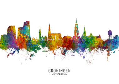 Groningen Skyline