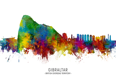 Gibraltar Skyline