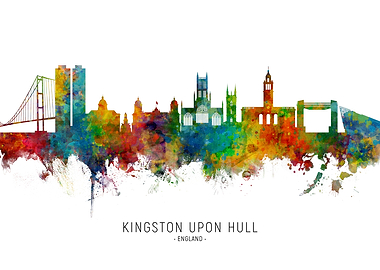 Kingston upon Hull Skyline