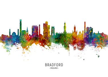 Bradford England Skyline