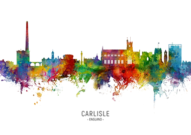 Carlisle England Skyline