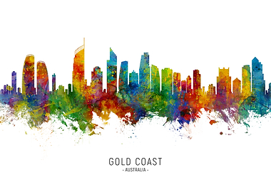 Gold Coast Skyline