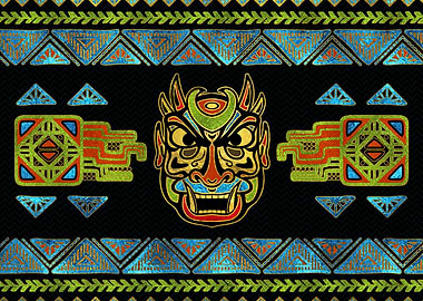 Ethnic Mask