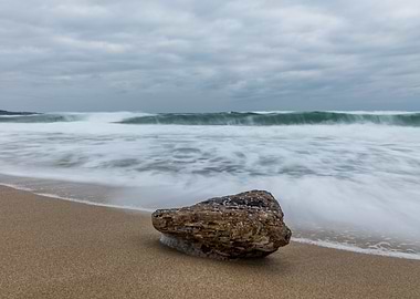 Morning on the beach