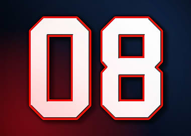 08 Jersey Patriot Patriots