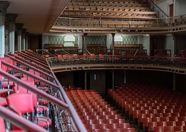 Old abandoned theater