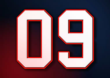 09 Jersey Patriot Patriots