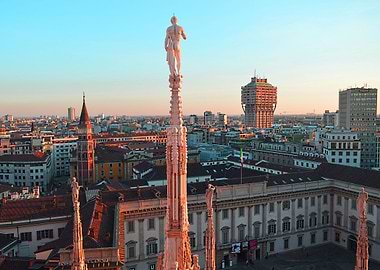 Milan Cathedral Rooftop