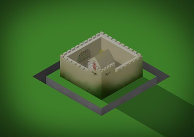 Isometric Castle