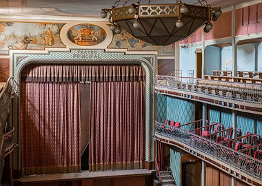 Old abandoned theater