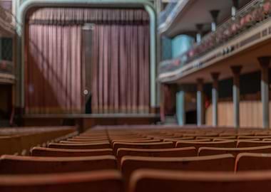 Old abandoned theater