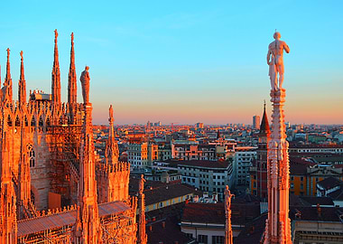 Milan Cathedral Rooftop