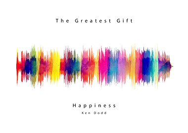 Happiness Waveform