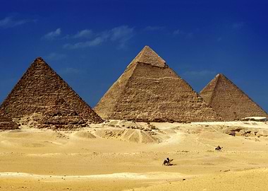 Giza Pyramids