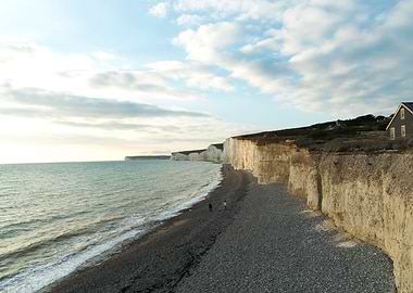 the cliff sea side 2